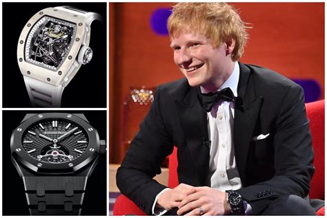 ed sheeran watch collection|ed sheeran japanese watch.